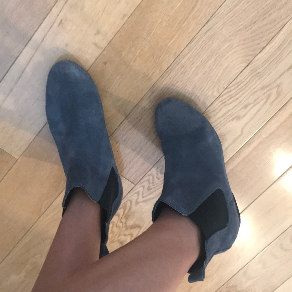 Gray Booties - Picture 2 of 6